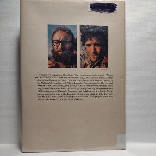 The Appalachian Trail by Ronald M. Fisher hardcover w dj 1972