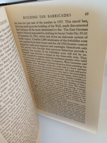 UGLY FRONTIER By David Shears -Hardcover First American Edition -1970