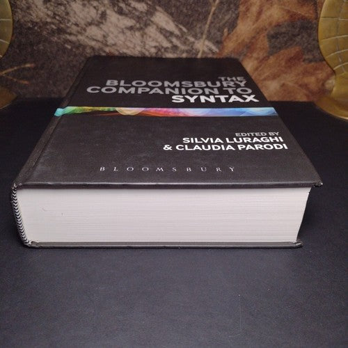 The Bloomsbury Companion to Syntax by Claudia Parodi -Hardcover -2013
