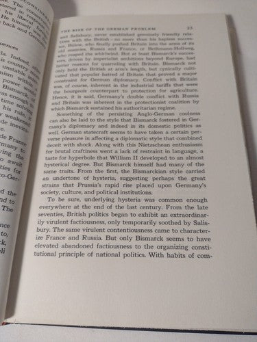 The German Problem Reconsidered by David Calleo -1978 -Hardcover -German History