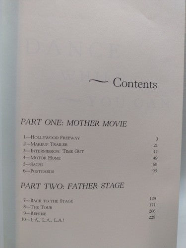Dance While You Can by Shirley MacLaine -1991 -HCwDJ -ExLibrary -Biographies