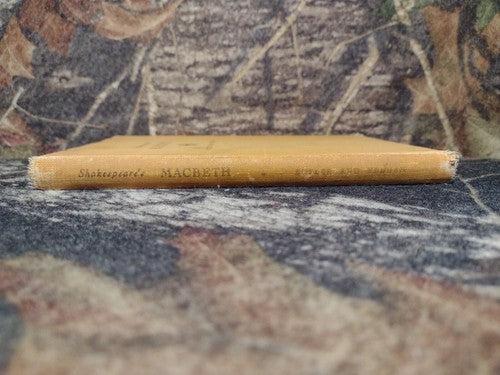Macbeth by William Shakespeare, Edited by May A. Feehan -1935 -Editor Inscribed