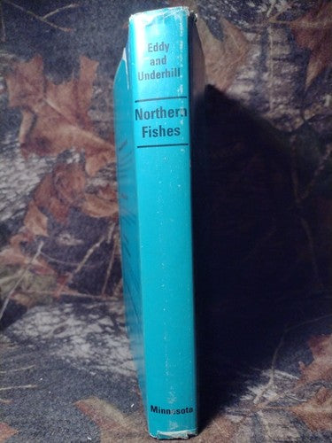 Northern Fishes By Samuel Eddy -Hardcover -1974 -Revised 3rd Ed -Vintage Ecology