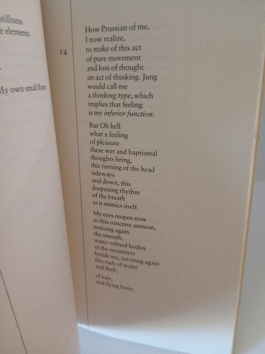 Michael BLUMENTHAL / Laps 1st Edition 1984 Poetry