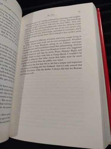 My Turn : The Memoirs of Nancy Reagan by William Novak and Nancy Reagan (1989