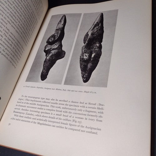 Art in the Ice Age by Johannes Maringer -1953 Hardcover -Prehistoric Art