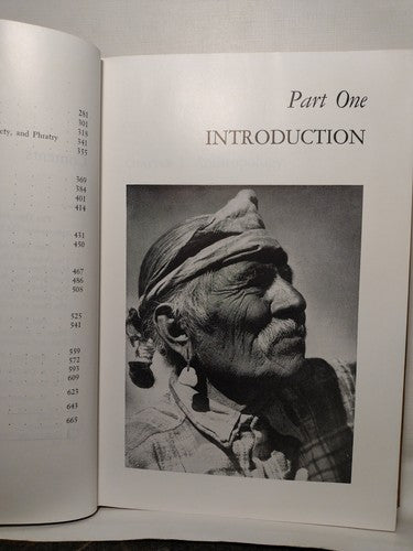 Man In The Primitive World by Adamson Hoebel -1957 -HCnoDJ -2nd Edition