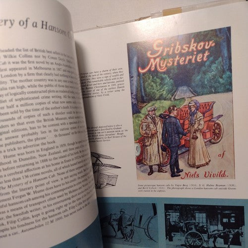 The Murder Book: An Illustrated History of the Detective Story by Tage la Cour