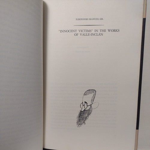 Valle-Inclan: Centennial Studies by Ricardo Gullon- 1968- 1st Ed- HC w/ DJ