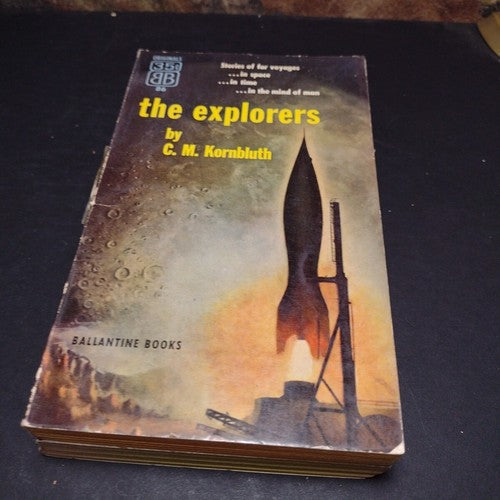 Science Fiction / Fantasy Paperback Bundle -6 Books -The Explorers, Space Tug...