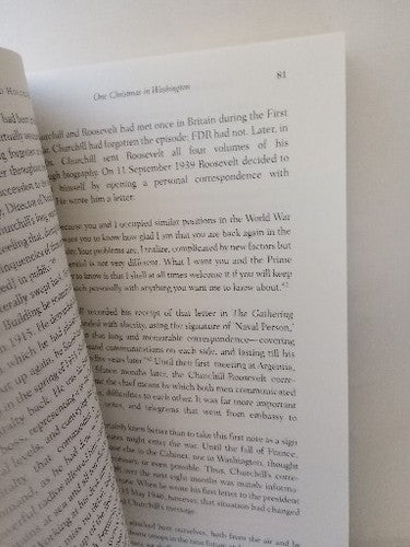 HC Book: 1st Ed One Christmas in Washington by Bercuson & Holyer Uncorrected Ed