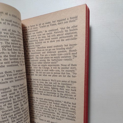 Beyond This Horizon by Robert A. Heinlein 4th Signet printing 1948 Paperback