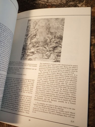 Howard, Seymour (ed). Saints and Sinners in Master Drawings.  1983. Illustrated.