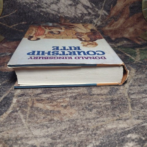 Courtship Rite by Donald Kingsbury -Hardcover -Book Club Edition -1982 -Fantasy