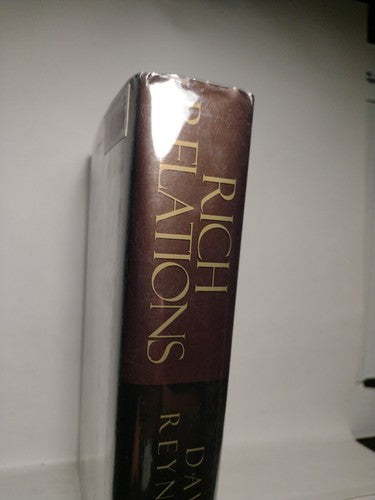Rich Relations : The American Occupation of Britain, 1942-1945 by David Reynolds