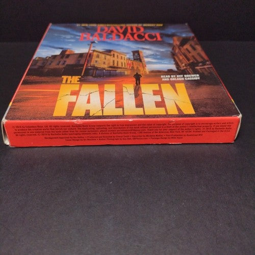 The Fallen by David Baldacci, 2018 Audiobook (7 Disks) English