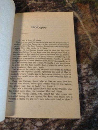Oracle by Mike Resnick -1992 -Paperback -Science Fiction -Fantasy fiction