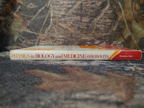 Physics in Biology and Medicine by Paul Davidovits -Paperback -1974 - Biophysics