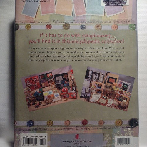 The Encyclopedia of Scrapbooking Tools and Techniques by Susan Pickering Rotham