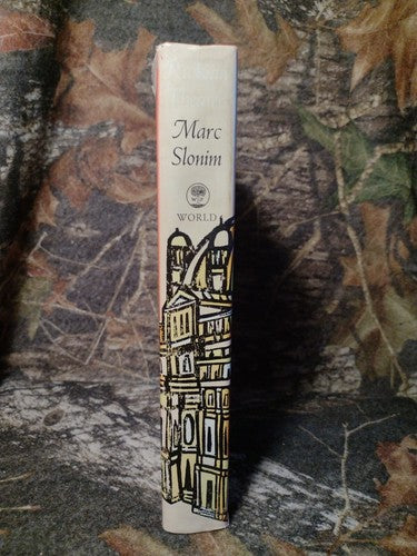 Russian Theater From The Empire To The Soviets By Marc Slonim -1961 -HcwDJ -1st