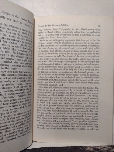 Society And Democracy In Germany By Ralf Dahrendorf -1967 -HCw/DJ