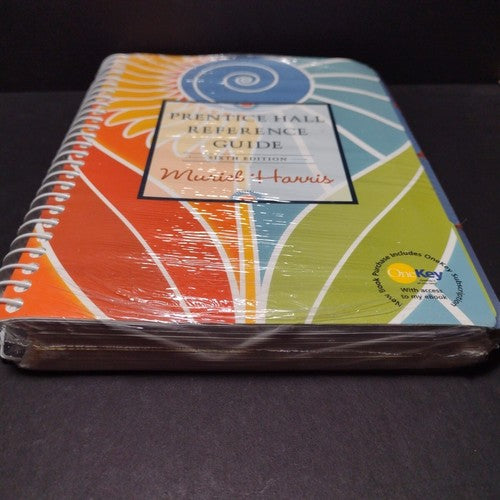 Prentice Hall Reference Guide Sixth Edition by Muriel Harris -Sealed Spiralbound