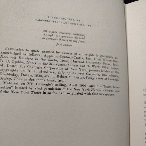 Fruit Of An Impulse by Howard J. Savage -1953 -First Edition -Hardcover W/DJ