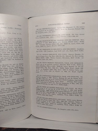 A Manual Of Middle English, 1050-1400 Fifth Supplement by John Wells -1932 -HC