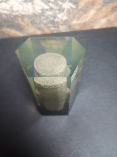 Columbian Figure In Resin