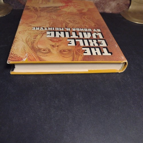 The Exile Waiting by Vonda McIntyre -Hardcover 1975 -Vintage Sci Fi/Fantasy -BCE