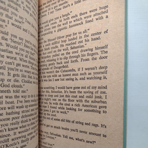 THE GINGER MAN by J.P. Donleavy -1977 -4th Laurel print -PB