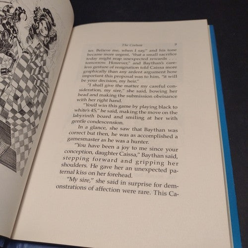 The Coelura by Anne McCaffrey -Hardcover -1987 -Science Fiction -Book Club Ed.