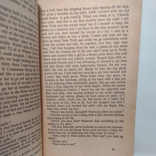 THE GINGER MAN by J.P. Donleavy -1977 -4th Laurel print -PB