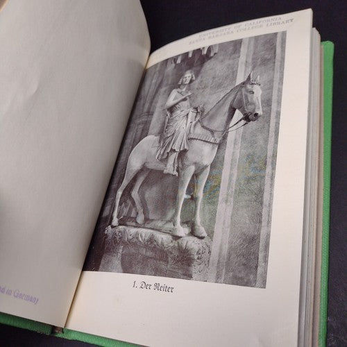 Die Bildwerke des Bamberger Doms by Karl Grober -Hardcover Circa 1950's -German