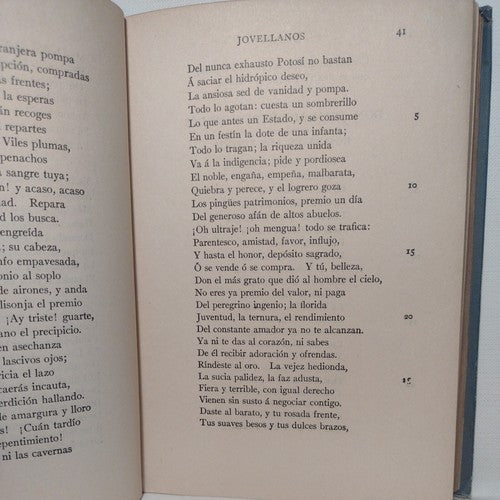 Modern Spanish Lyrics by Elijah Hills and S. Morley -1913 -HC no DJ -1st Ed