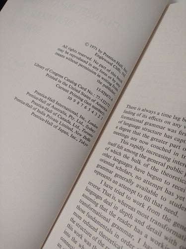 A Transformational Grammar of Spanish by Roger Hadlich -Paperback -1977 -Grammar