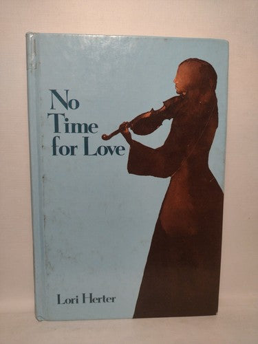 Thorndike Large Print: No Time For Love By Lori Herter -1981 -HCnoDJ -ExLibrary