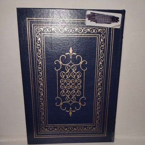 Easton Press She Stoops to Conquer Oliver Goldsmith Blue Leather Bound Book 1978