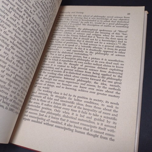 Philosophy in Revolution by Howard Selsam -Hardcover -1957 -Vintage Politics.