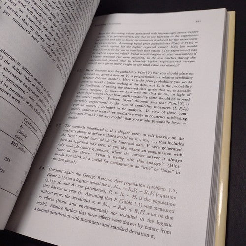 Adaptive Management of Renewable Resources by Carl Walters -Hardcover