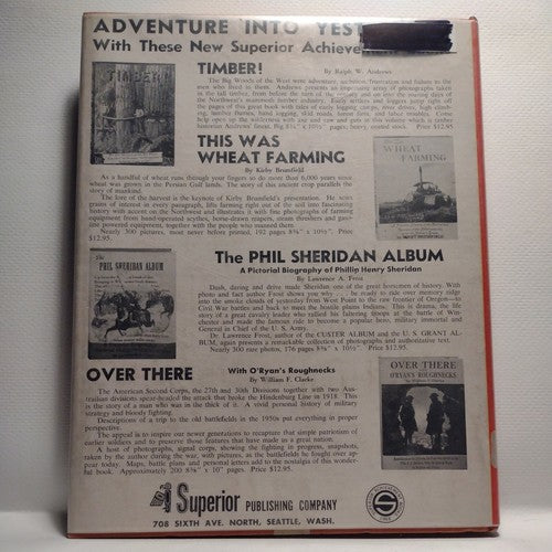 Lambert FLORIN / Ghost Town El Dorado First Edition 1968.