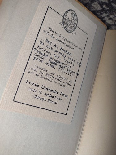 Macbeth by William Shakespeare, Edited by May A. Feehan -1935 -Editor Inscribed