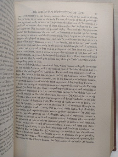Chapters In Western Civilization: Volume 1 By Columbia University Press -1954 HC