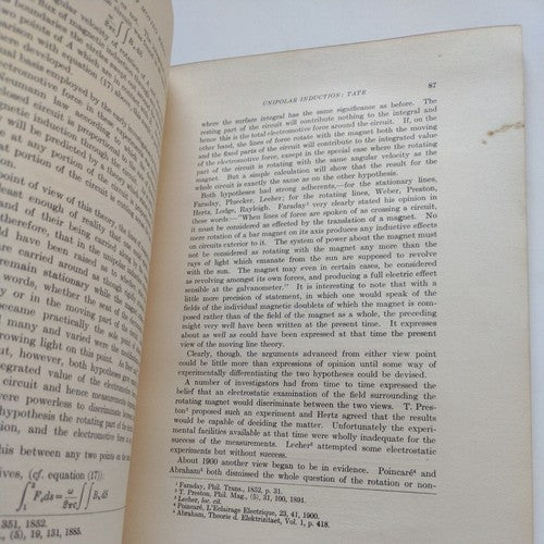 Bulletin Of The National Research Council, 1922 electrodynamics in moving media
