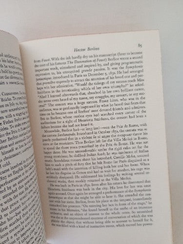 Encyclopedia of the Great Composers and Their Music by Milton Cross Vol. 1 1962