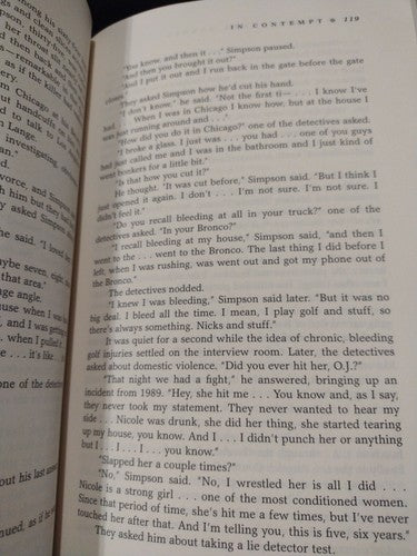 In Contempt by Jess Walter and Christopher A. Darden (1996, 1st edition OJ trial