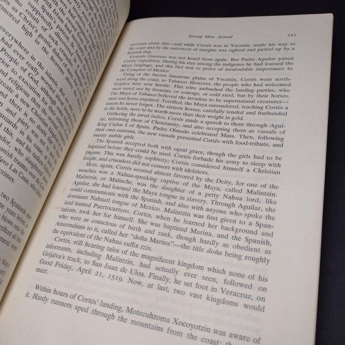 Fire and Blood: A History of Mexico by T. R. Fehrenbach -Hardcover -1973 -Signed