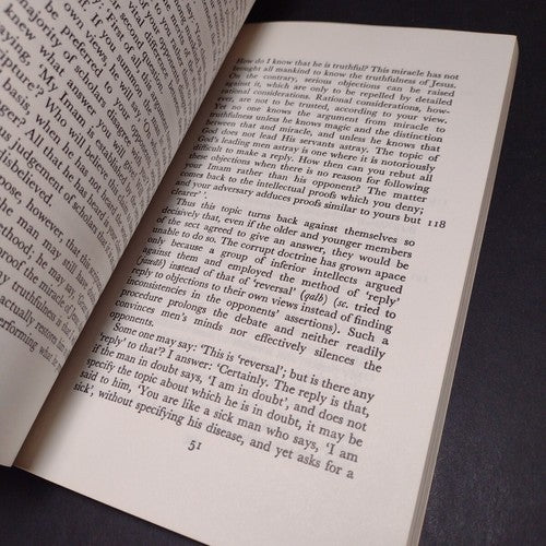 The Faith and Practice of Al-Ghazali by W. Montgomery Watt -Paperback -1982