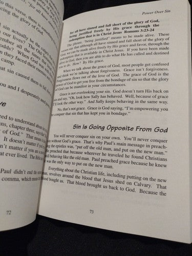 Grace : God's Favor to Succeed by Tom Barkey (2000, Trade Paperback) Christian