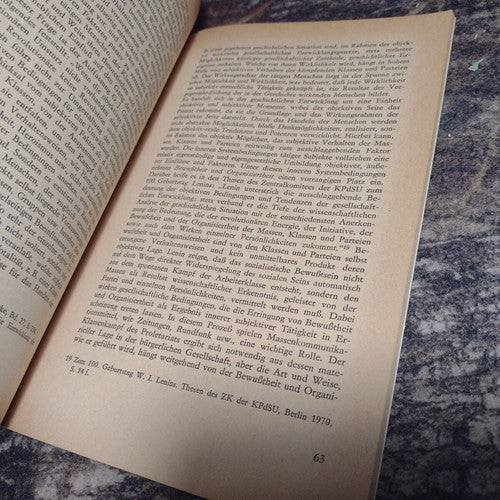 Geschichte Und Verantwortung by Gottfried Stiehler -1972 Paperback -Vint German